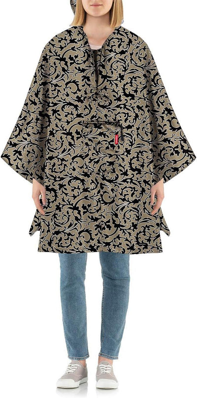 Reisenthel Poncho-AN7061 Poncho Baroque Marble One Size