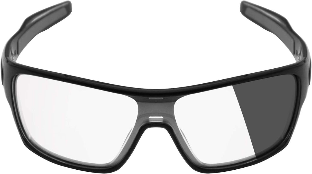 Mryok Ersatzgläser für Oakley Turbine Rotor Nicht Polarisiert - Eclipse Grey Photochrom. Mryok, Nich