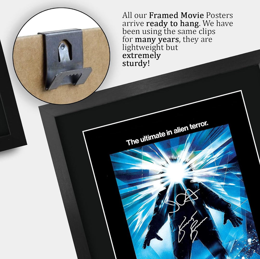 HWC Trading The Thing A3 Gerahmte Signiert Gedruckt Autogramme Bild Druck-Fotoanzeige Geschenk Für J