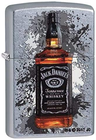 Feuerzeug Jack Daniels Street Chrome, Street Chrome