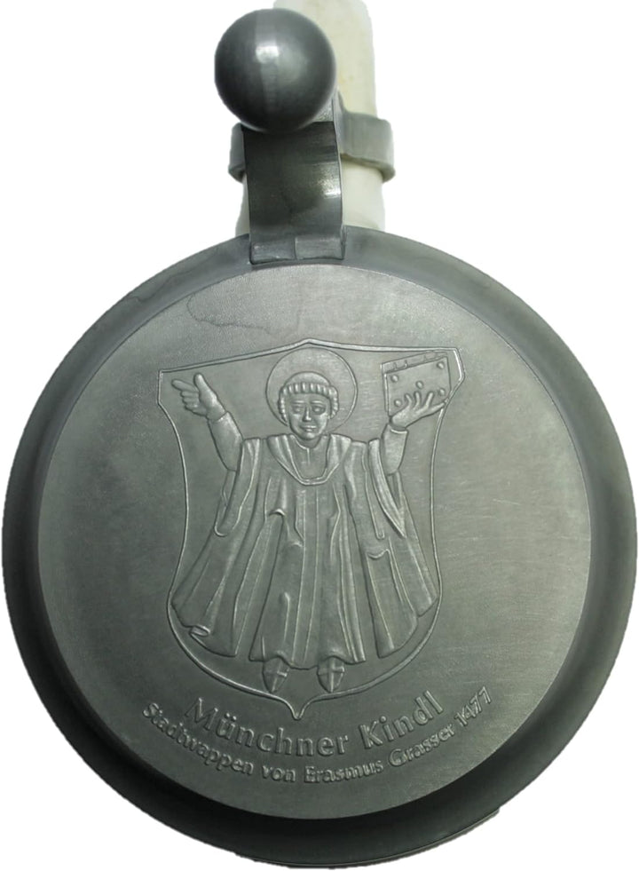 Steinfixx® - Original Oktoberfestkrug 1997 mit Zinndeckel I Jahrgangskrug I Jahreskrug I Wiesnkrug I