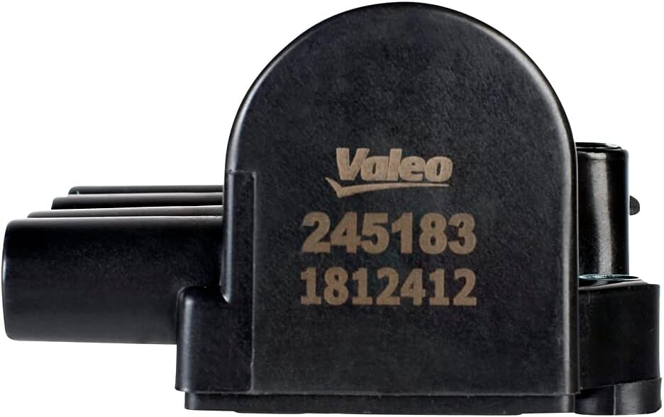 VALEO 245183 Zündspule Anzahl der Sekundärauslässe : 4 Anzahl der Pins : 3 Typ von Connexion : Primä