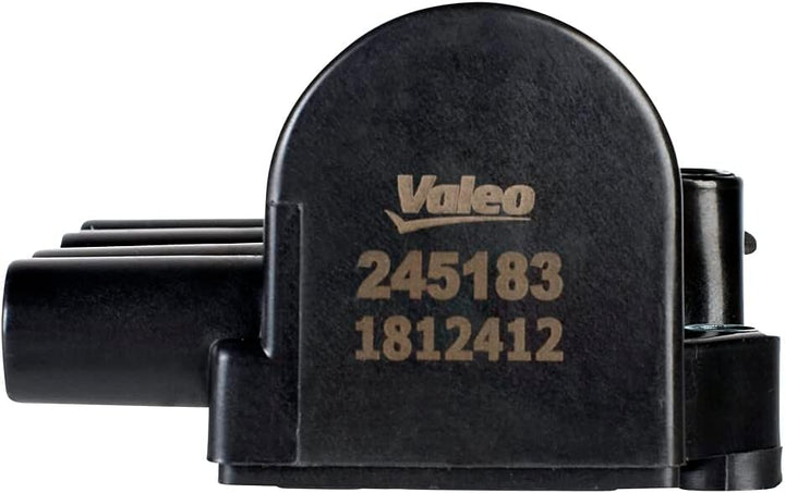 VALEO 245183 Zündspule Anzahl der Sekundärauslässe : 4 Anzahl der Pins : 3 Typ von Connexion : Primä