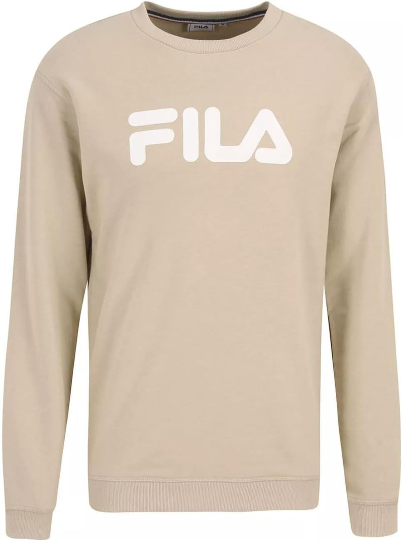 FILA Unisex Barbian Crew Sweatshirt XXL Fields Of Rye, XXL Fields Of Rye