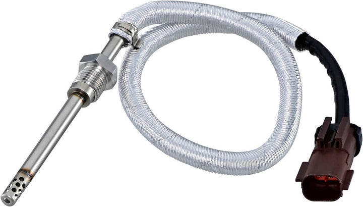 HELLA 6PT 010 376-501 Sensor, Abgastemperatur - 2-polig - geschraubt - Kabel: 430mm