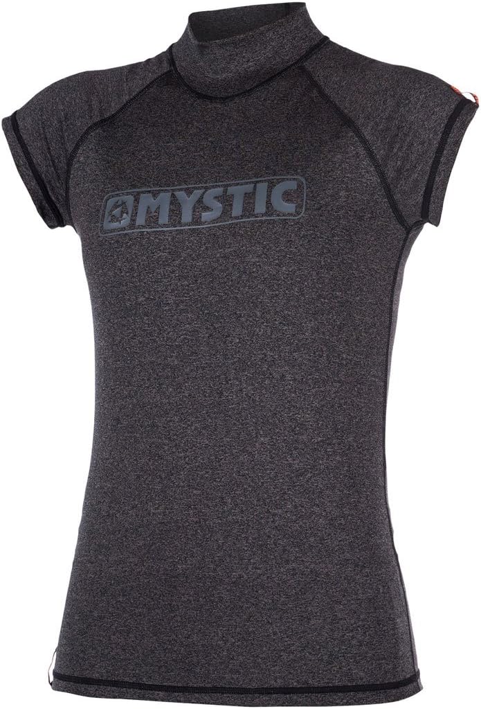 Mystic 2017/18 Ladies Star Short Sleeve Rash Vest PINK 170299 XL Schwarz, XL Schwarz