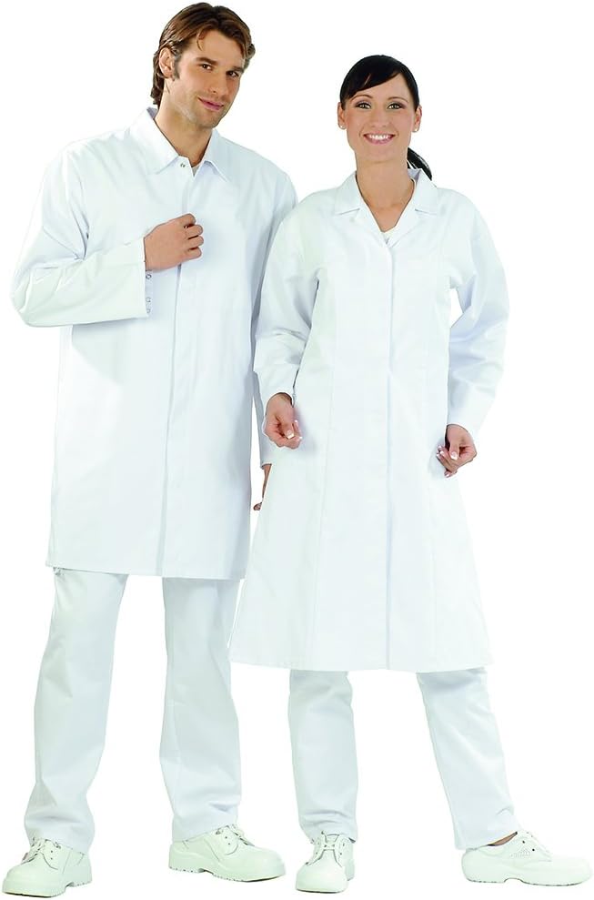 Grösse 42 Damen Planam Food Damen Berufsmantel reinweiss Modell 5361
