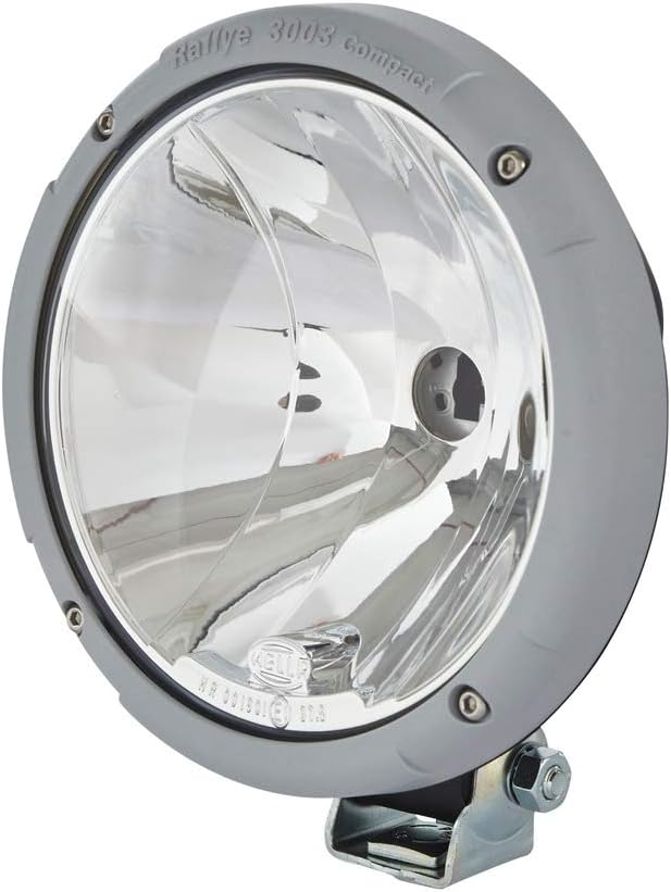 HELLA - Halogen-Fernscheinwerfer - Rallye 3003 Compact - E1 1901/ECE-R112 - 12/24V - 1F3 010 119-011