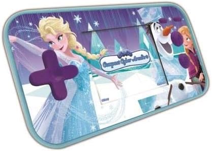 Lexibook - JL2367FZ Disney Frozen Die Eiskönigin ELSA Compact Cyber Arcade Tragbare Spielkonsole, 15