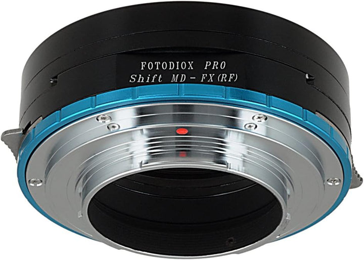 Fotodiox Pro Shift Lens Mount Adapter Compatible with Minolta MD Lenses on Fujifilm X-Mount Cameras
