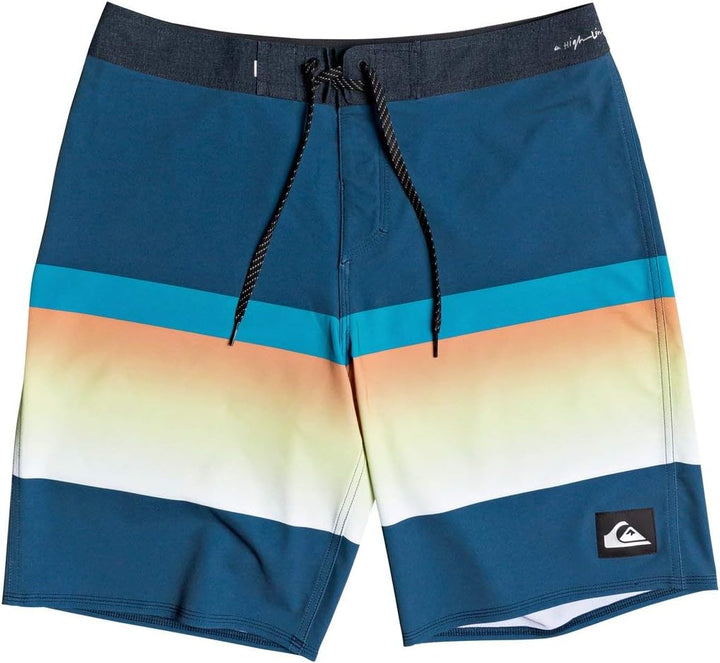 Quiksilver Herren Highline Slab 20" Boardshorts 28 Majolica Blue, 28 Majolica Blue