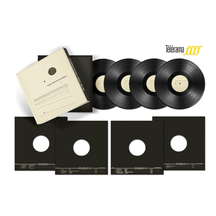 Molecule Presents: Music for Containment Box), Vinyl