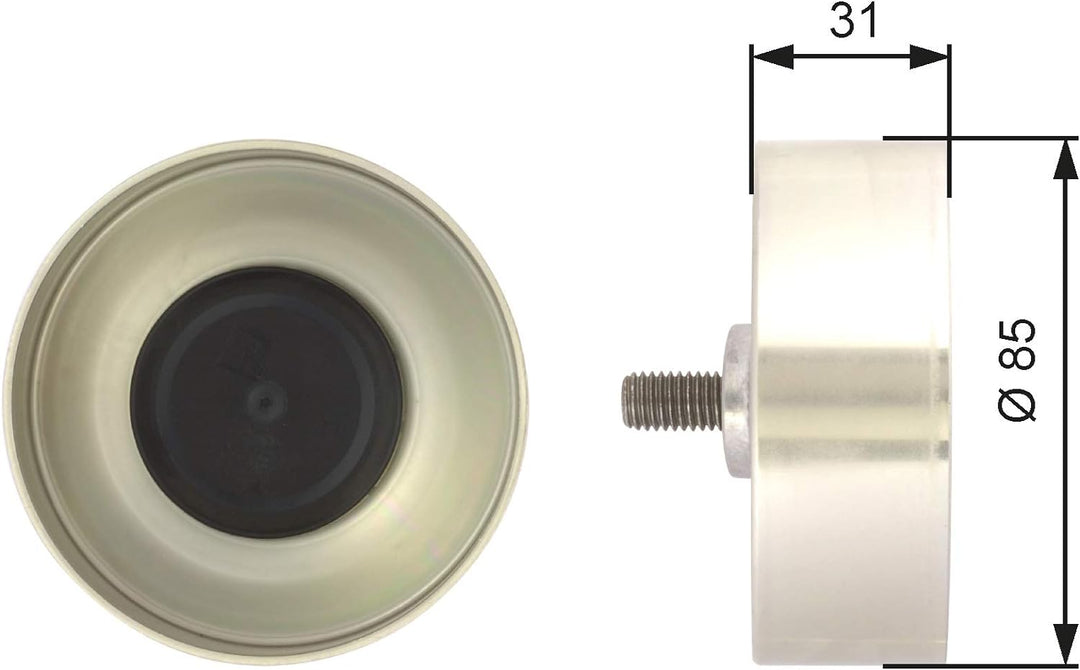 GATES DriveAlign Spannrolle T36374