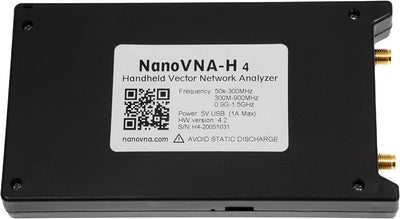 NooElec NanoVNA-H 4 Premium Bundle - Vektor Netzwerkanalysator Kit von Einem Autorisierten Händler m