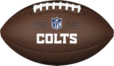 Wilson American Football NFL TEAM LOGO, Offizielle Grösse, Mischleder OFFICIAL Indianapolis Colts, O