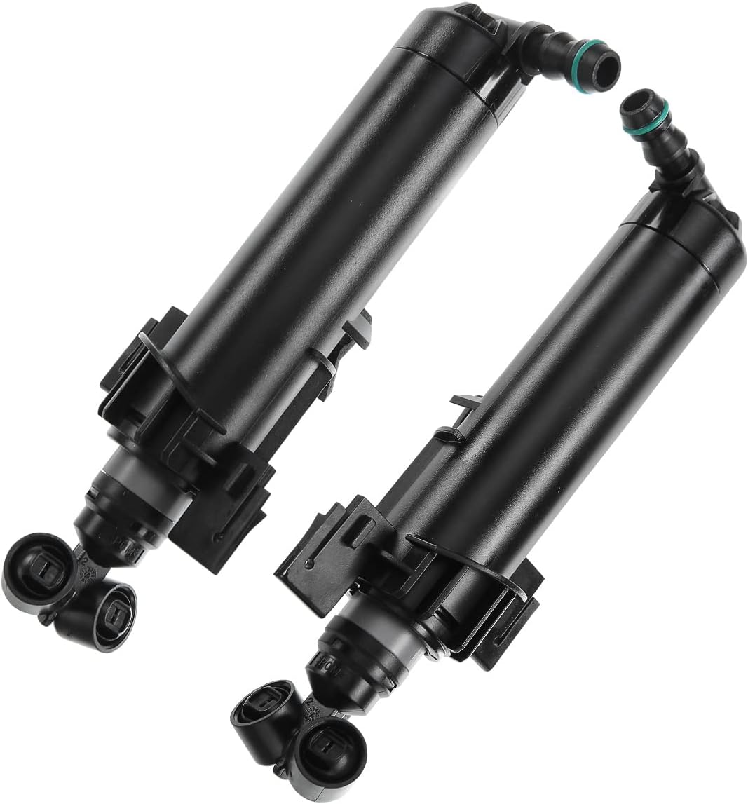 2x Scheinwerferreinigung Waschwasserdüse Links Rechts für A5 8T3 2007-2011 8T0955101B