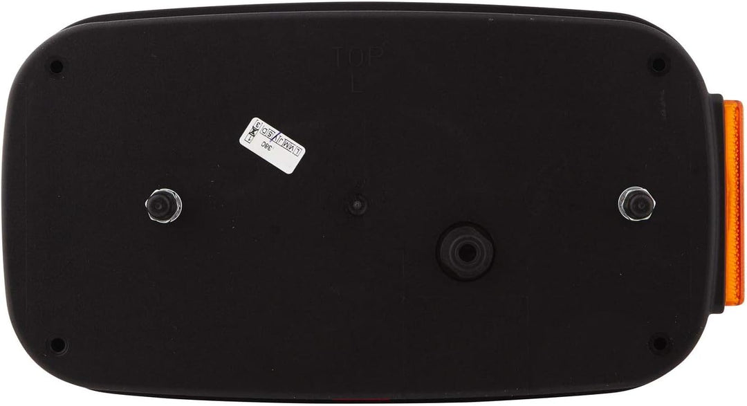 HELLA - Heckleuchte - Glühlampe - 12V - Anbau/geschraubt - Lichtscheibenfarbe: weiss/rot - Stecker: