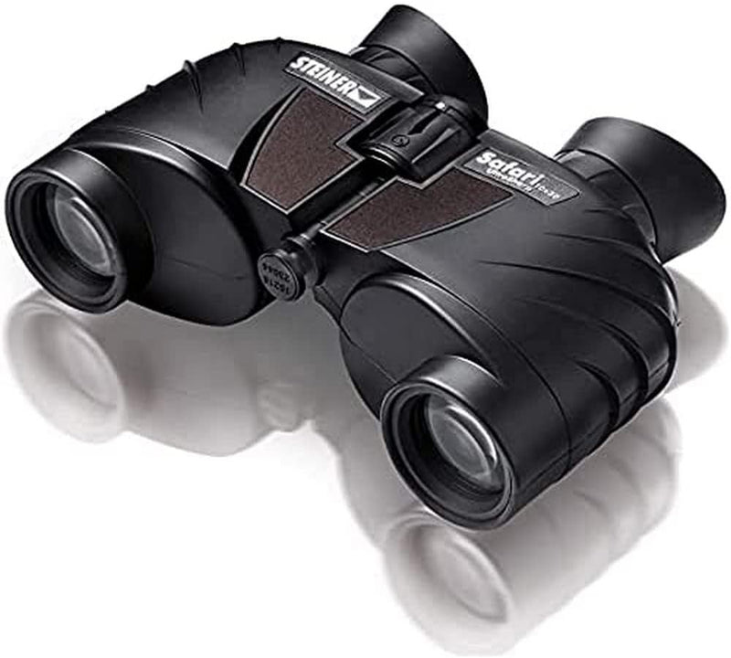 STEINER Fernglas Safari UltraSharp 10x30 - Deutsche Qualitätsoptik, kompakt, leicht, hohe Vergrösser