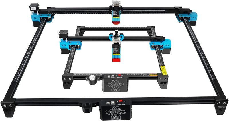 Twotrees Lasergravierer Y-Achsen-Erweiterungskit, Schnellmontage-Lasergravierer-Schnitzbereich-Erwei