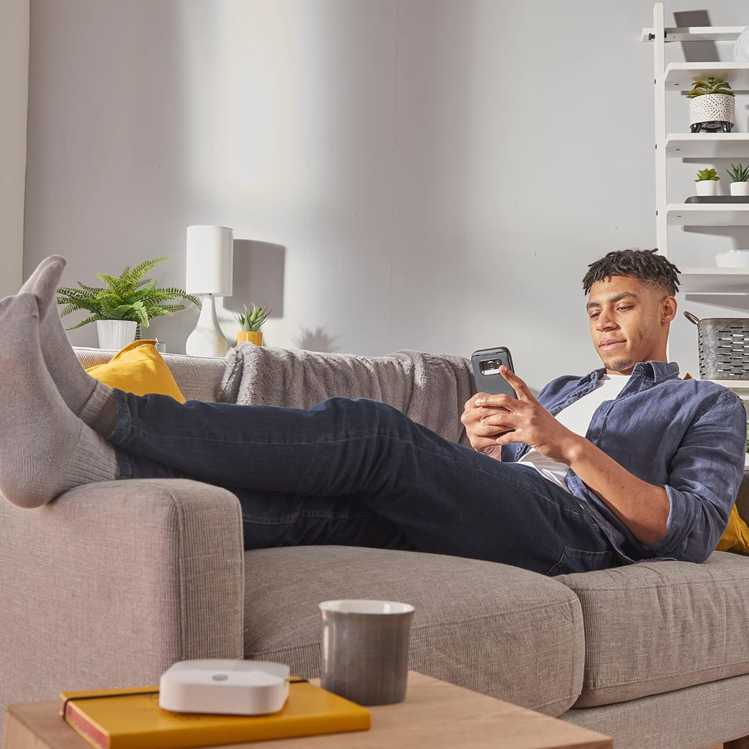 Yale Sync Alarm Schlüsselanhänger (AC-KF) - Sync Smart Home Alarm - 200m Reichweite - Funktioniert m