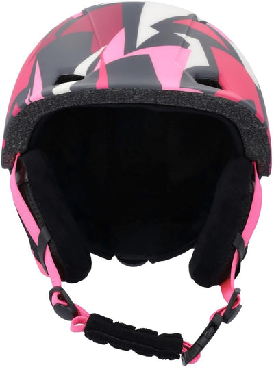 CMP Kinder Casco Da Sci E Snowboard Xj-4 Skihelm S Magenta-Pink Fluo, S Magenta-Pink Fluo