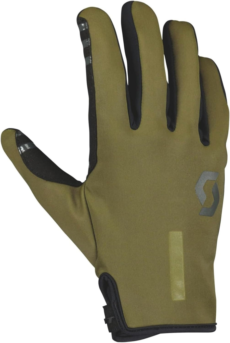 Scott Neoride Winter Fahrrad Handschuhe grün 2024: Grösse: XL (11)