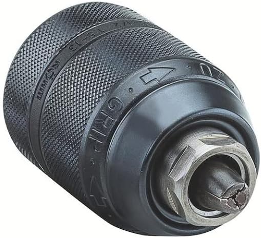 RÖHM Schnellspannbohrfutter Extra RV 13, 1,5-13 mm, Aufnahme 1/2 Zoll, Metall, 1 Stück, 802490