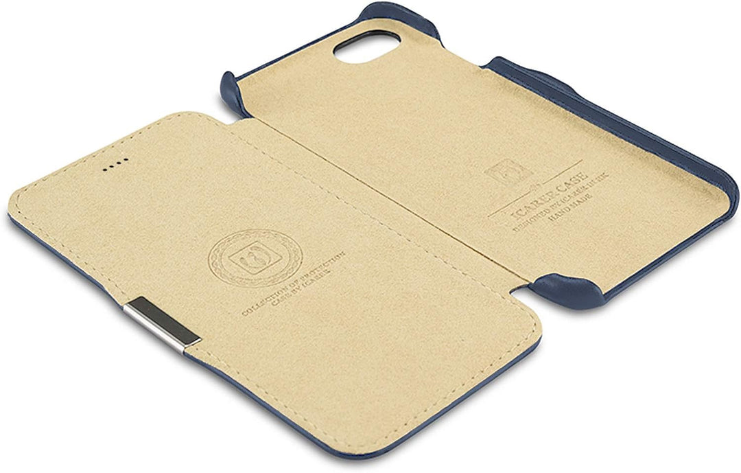 ICARER Tasche passend für Apple iPhone SE 2022 5G, iPhone SE 2020, iPhone 8, iPhone 7, 4.7 Zoll, Cas