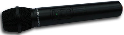 Mobile PA Sound Anlage Akku-MP3-USB-SD inkl. Funkmikrofone 900W Soundsystem E-Lektron EL38-M