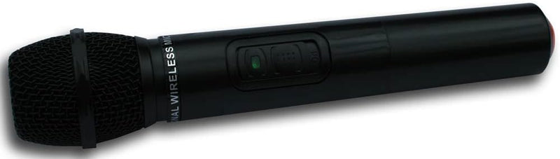 Mobile PA Sound Anlage Akku-MP3-USB-SD inkl. Funkmikrofon 500W Soundsystem E-Lektron EL25-M