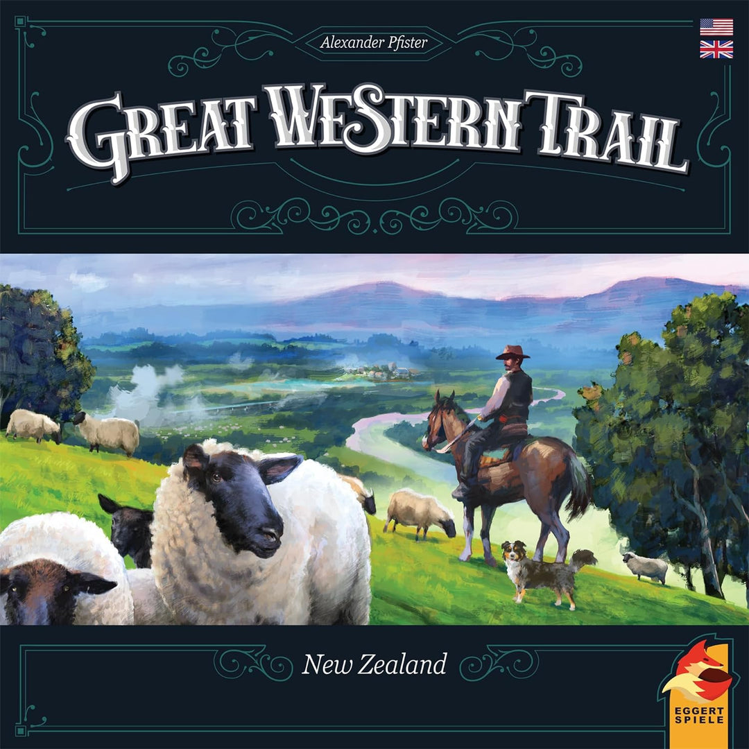 Great Western Trail: New Zealand (engl.)