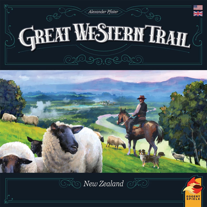 Great Western Trail: New Zealand (engl.)