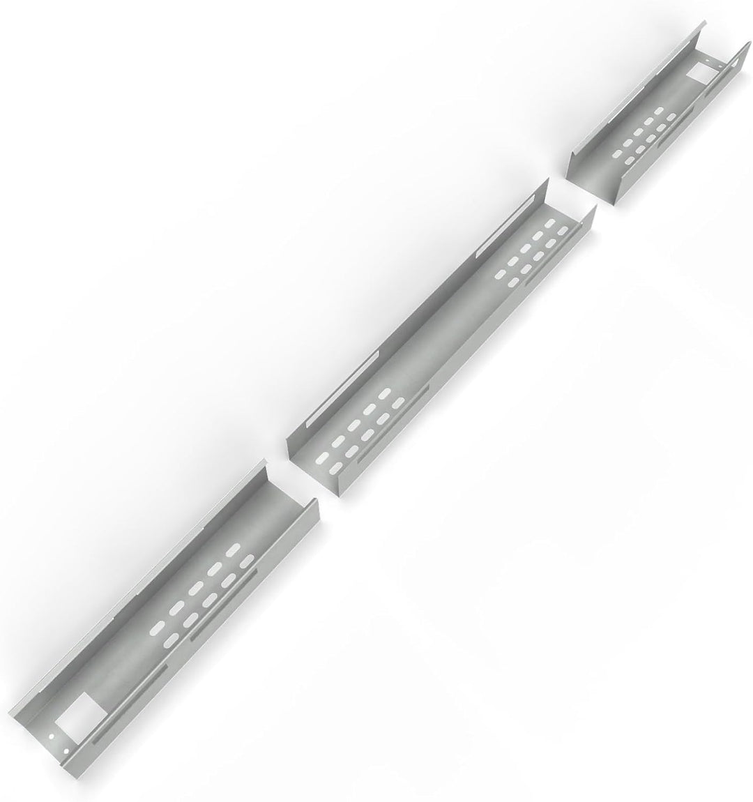 EISNHAUER® Kabelwanne Beam, extra Lange Kabelführung, flexibel verstellbar 110 bis 170 cm, Metall (S