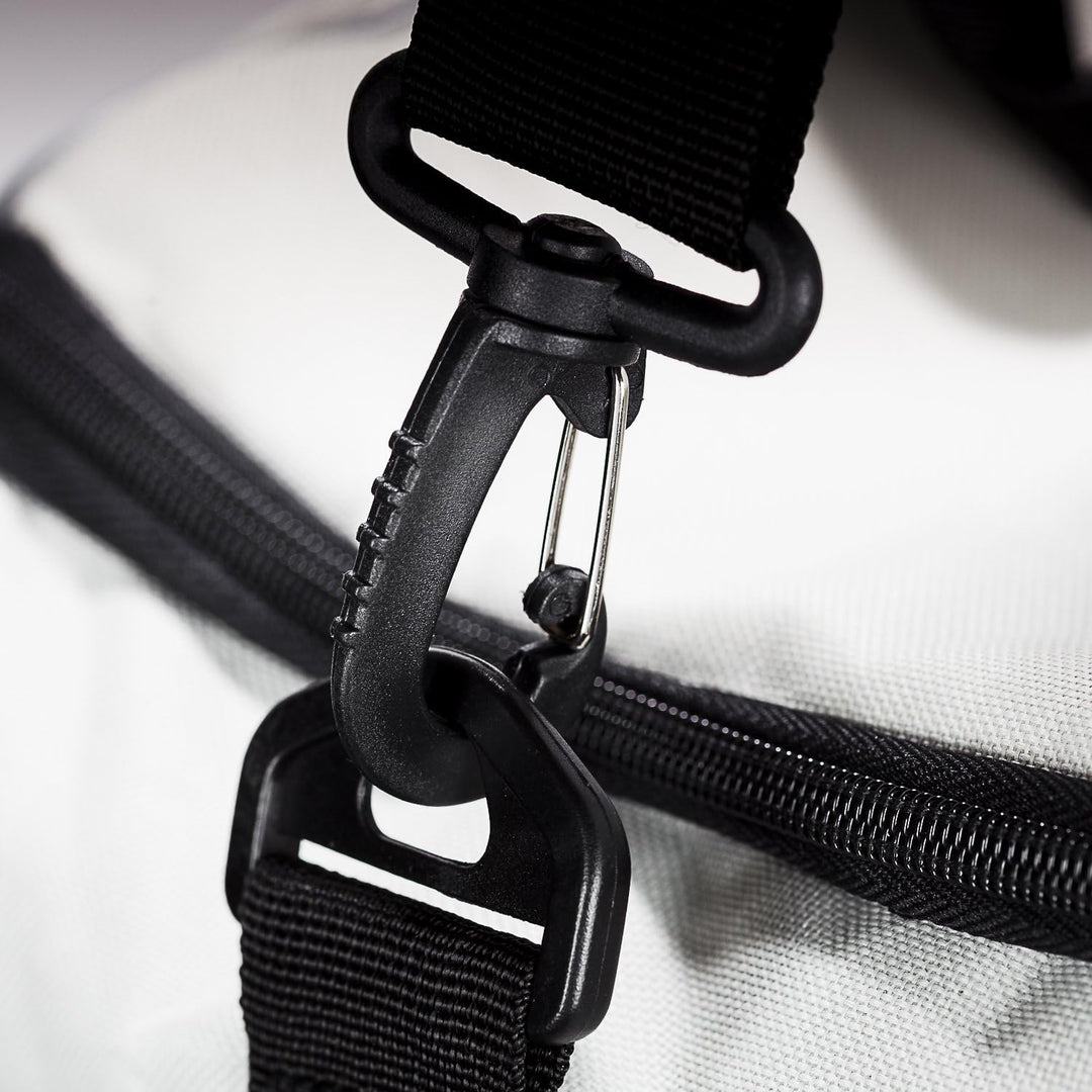 BRUBAKER Skischuhtasche Professional für Schuhe und Helm mit Rucksack-Tragegurten und Schaum-Rückenp
