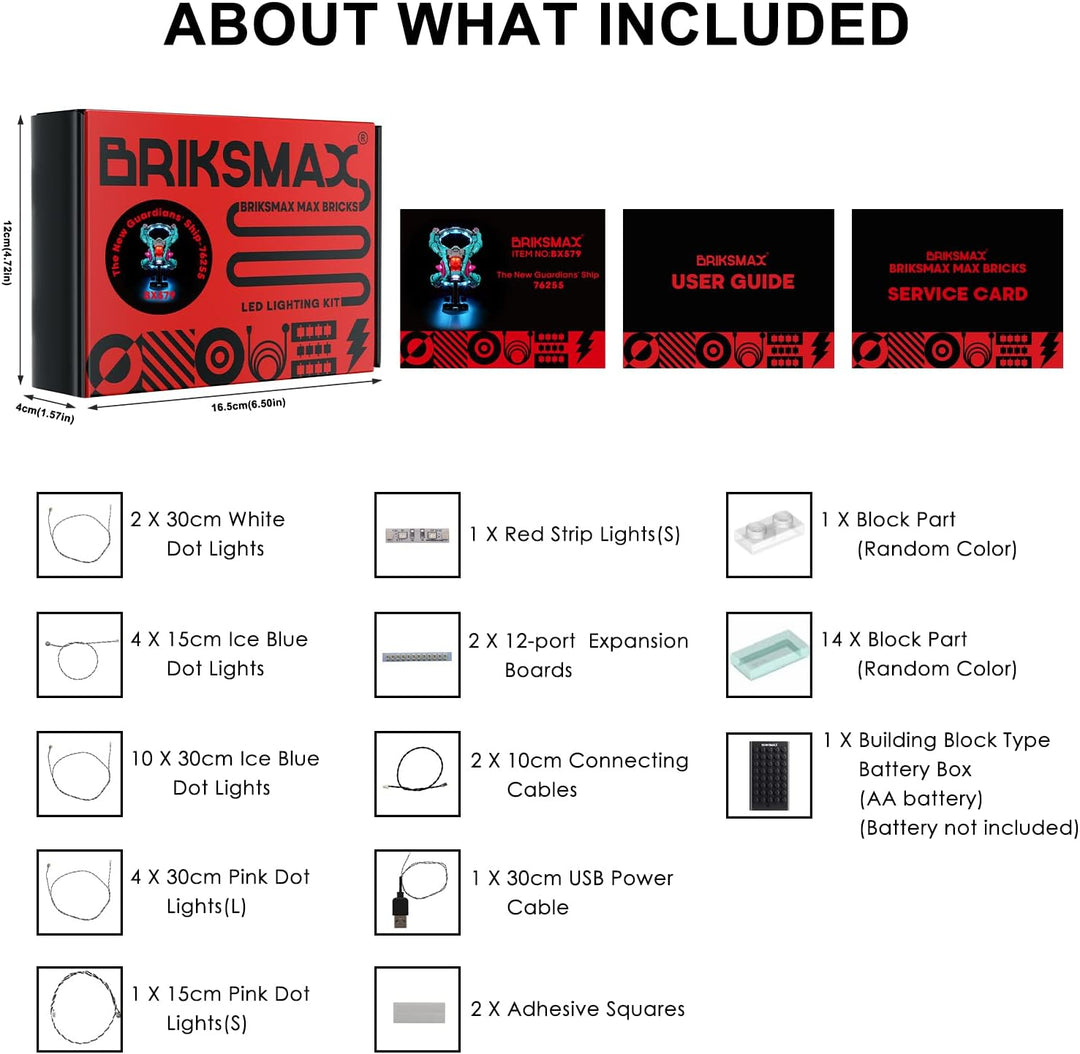 BRIKSMAX 77013 Led Licht für Lego Flucht vor dem Jagdflugzeug - Compatible with Lego Disney Baustein