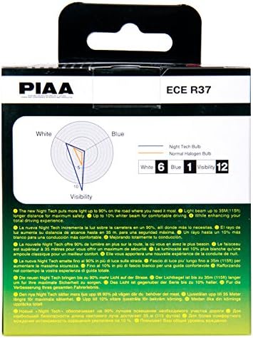 PIAA Night Tech H1 Halogen Glühbirnen Satz