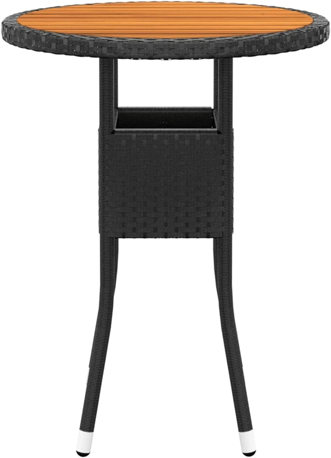 Tidyard 3-TLG. Balkonmöbel, Garten Essgruppe, Bistro Set, Tisch und 2 Stühle, Balkonset für Balkon G