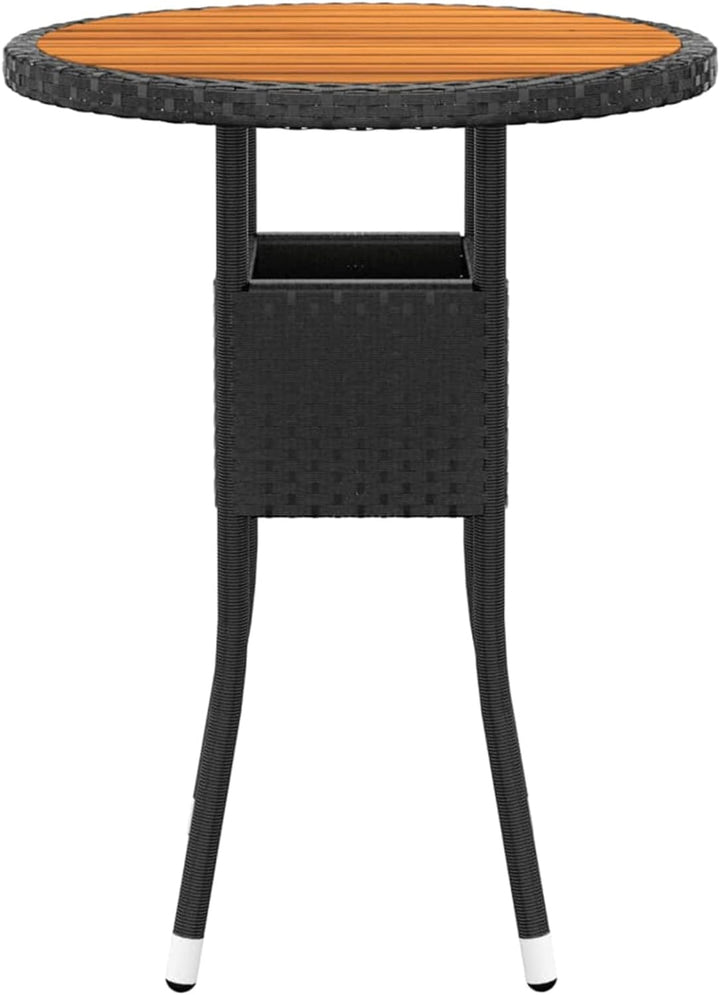 Tidyard 3-TLG. Balkonmöbel, Garten Essgruppe, Bistro Set, Tisch und 2 Stühle, Balkonset für Balkon G
