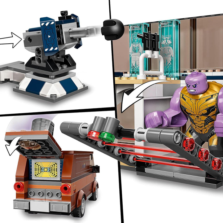 LEGO 76192 Marvel Super Heroes Avengers: Endgame - Letztes Duell Set, Spielzeug für Kinder ab 8 Jahr
