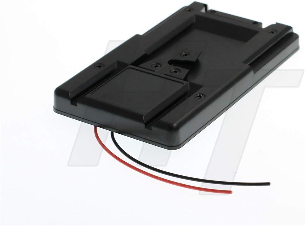 HangTon V-Mount V-Lock Batterieplatte Adapter Konverter Netzteil für Sony (S-GP), S-GP