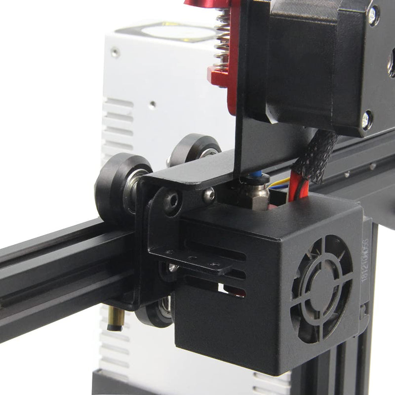 Zeberoxyz Direktantrieb Platte Extruder mit Riemenscheiben Support Kit mit Schrittmotor Easy Print F