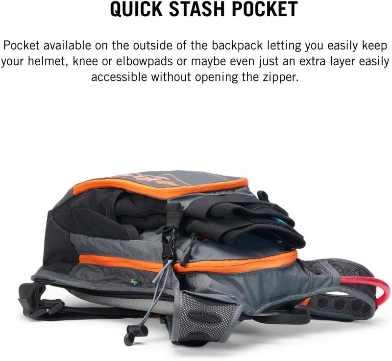 USWE Airborne – Limited Race Edition, Trinkrucksack, federfrei, für MTB, Mountainbike, Radfahren, Gr