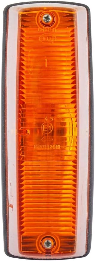 HELLA - Blinkleuchte - Halogen - gelb - ECE - seitlicher Anbau/vorne links - 2BA 001 221-031