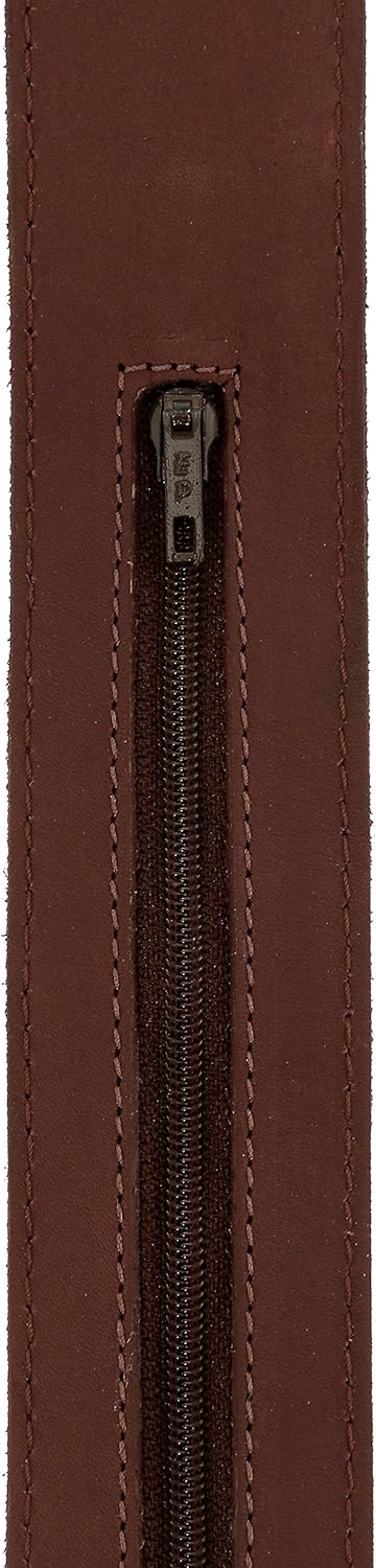 Relags Basic Nature Geldgürtel Classic 1469600, 110 cm, Mokka