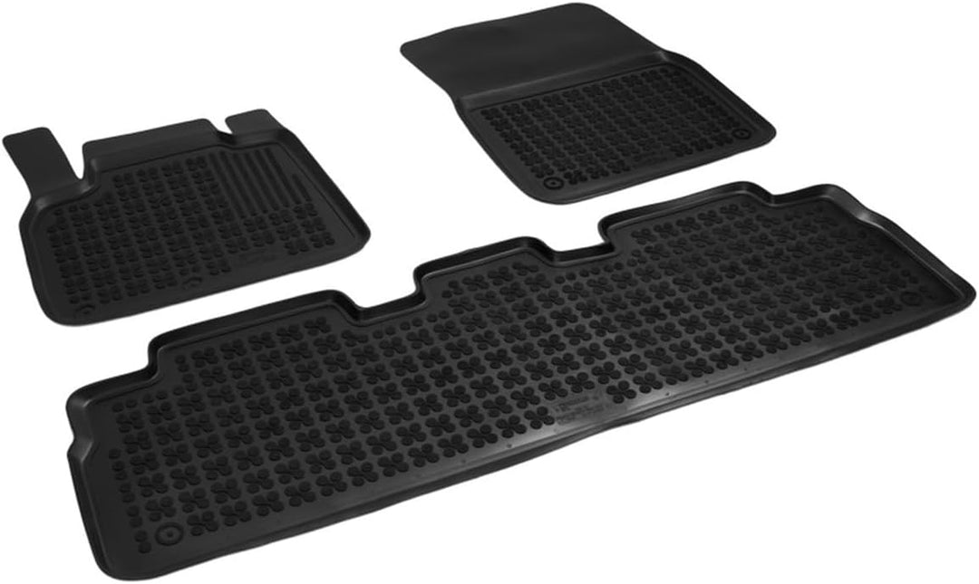 AZUGA Hohe Gummi Fussmatten passend für Renault Espace ab 2002-2014 (JK) AZ10300162 Automatten Gummi