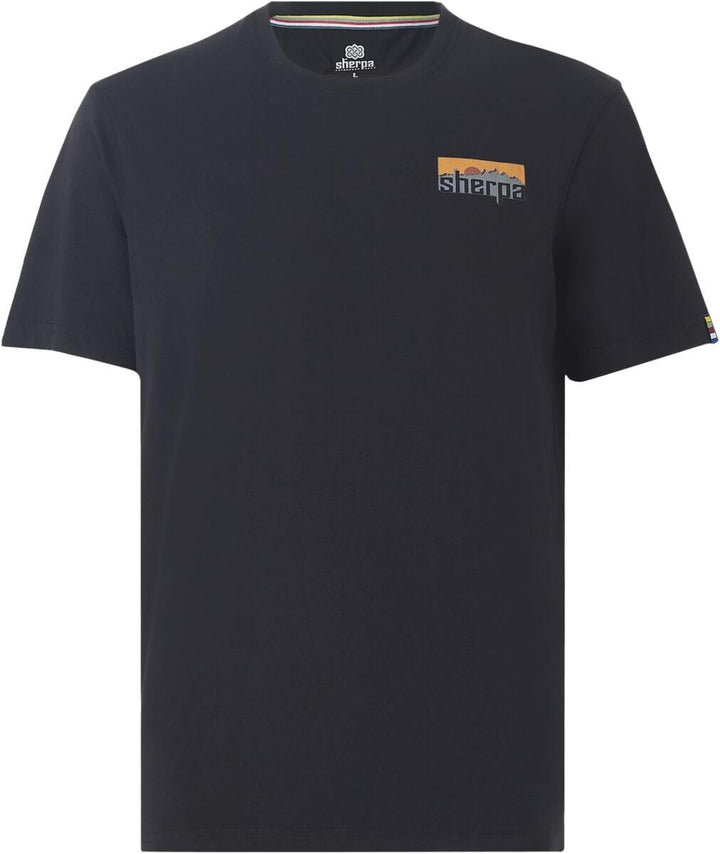 Sherpa Sokaa Tee Men S Black Sherpa, S Black Sherpa