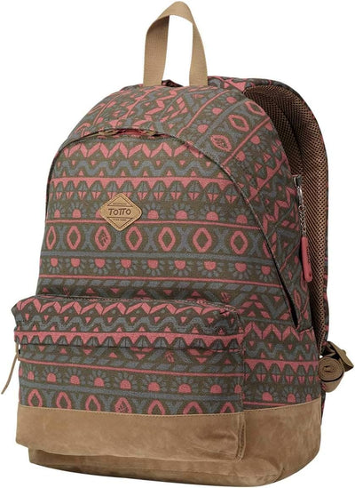 Totto Rucksack Juvenil bedruckt Anazaly - Yeres