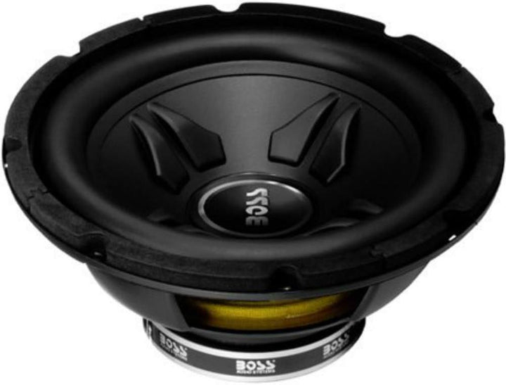 1 subwoofer kompatibel mit BOSS AUDIO Systems CXX10 CXX 10 25 cm 250 mm 10" einzelne 4 ohm Spule 400