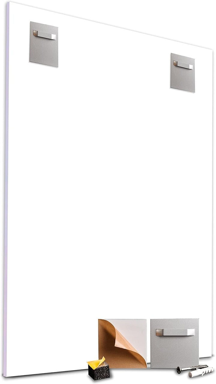 wandmotiv24 Deko Acrylglas Wand-Bild, Grösse 120x90cm, Hochformat, do More, Happiness, Pastell, Bild