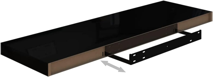 Tidyard 2 STK. Schwebende Wandregale Hängend Wandboard für Schlafzimmer, Küche, Büro, Badezimmer, Wo